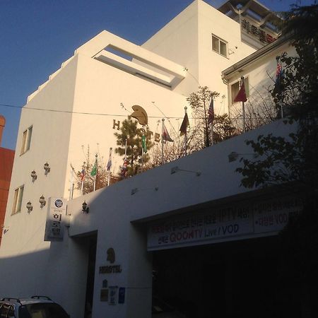 Daegu Goodstay Herotel Bagian luar foto